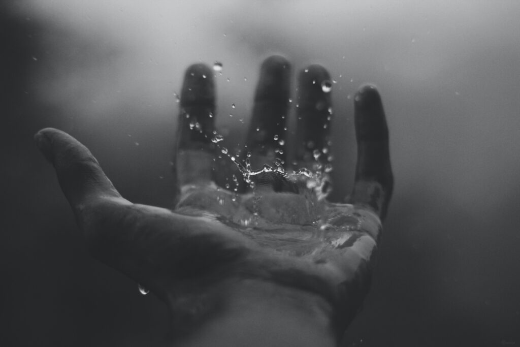 water drops